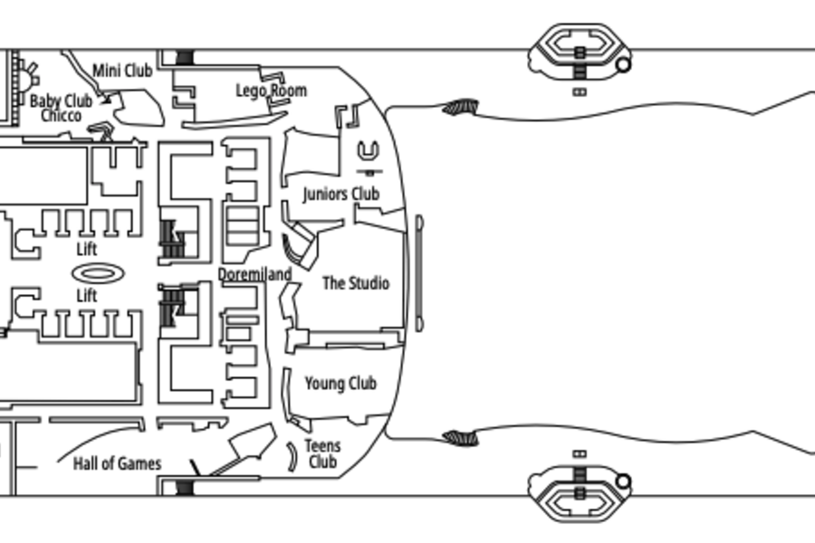 MSC Cruises MSC World America Deck 19.png